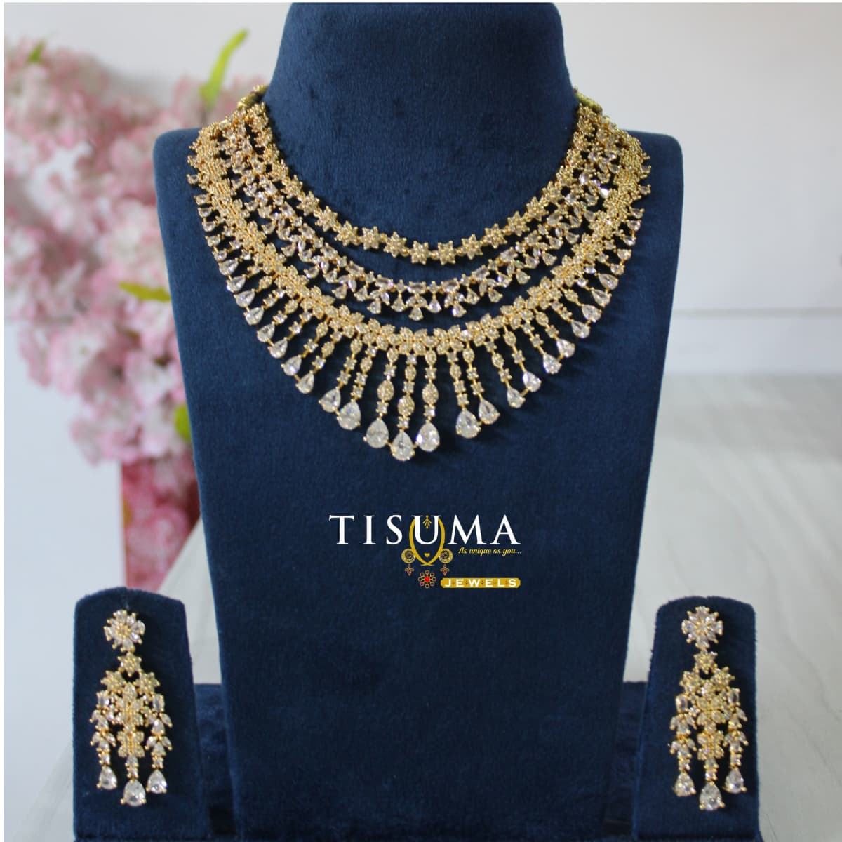 AD Layer Necklace