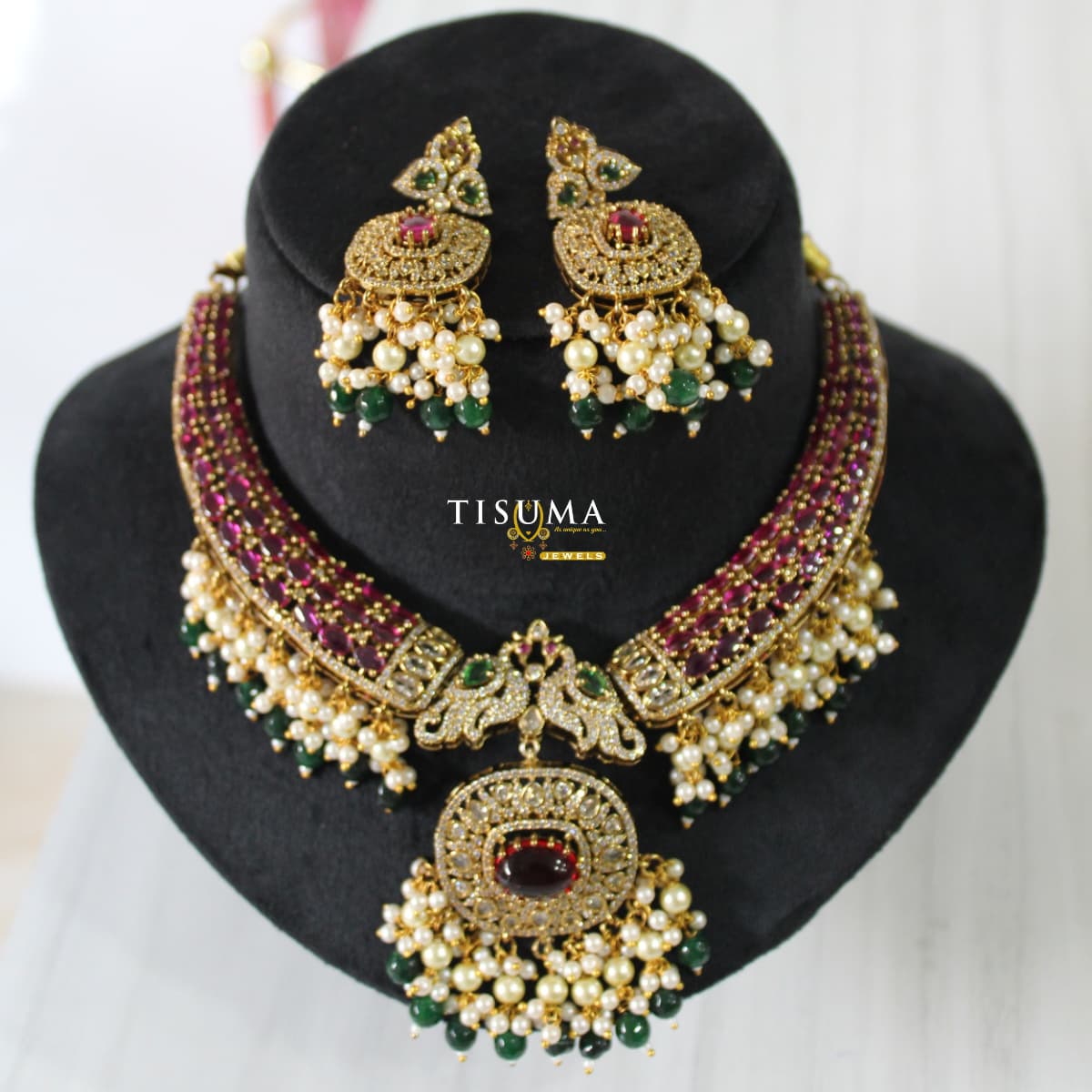 Celebrity Multi Necklace
