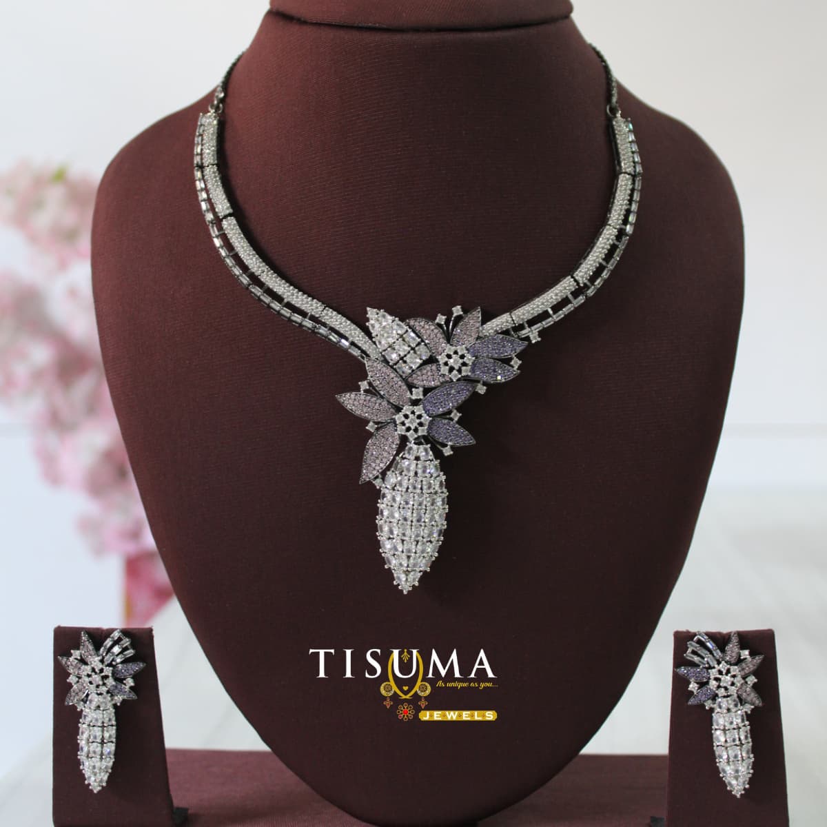 Dual Tone Necklace