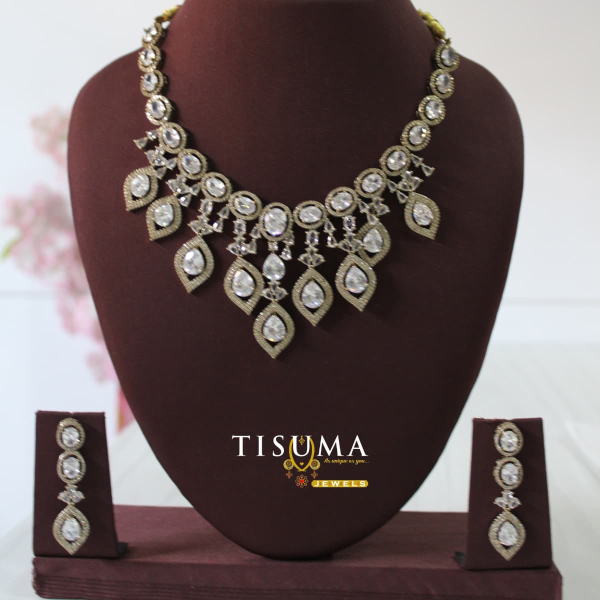 Zircon Stone Necklace