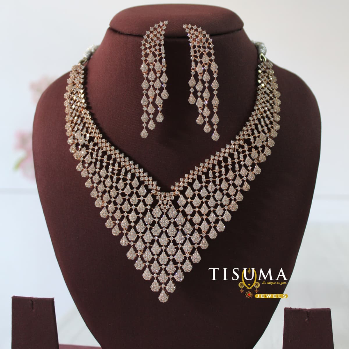 Rose Gold Necklace