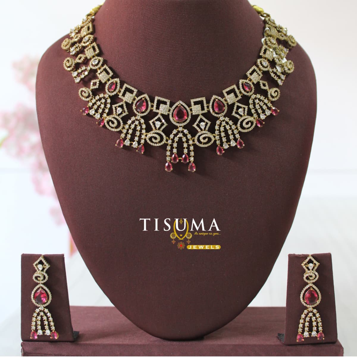 Ruby Necklace